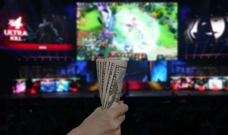 Tỷ lệ thưởng cá cược Thể thao điện tử tại 12Play cực cao